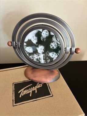 NWT Terragrafics®️Photo Frame Spinning Orbit- Spheres #49060, 1990’s